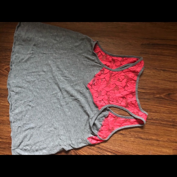 Torrid size 0 racer back tank GUC - Picture 2 of 3